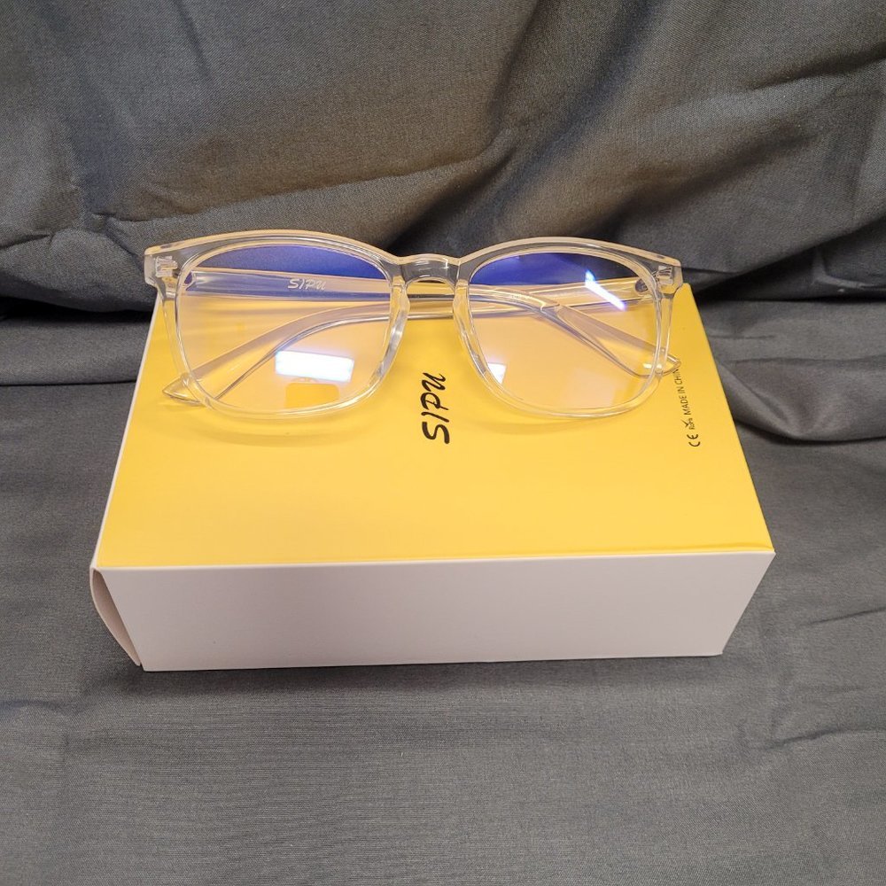 Sipu Blue Light Blocking Glasses. 3 Pairs.  Non Prescription - Picture 4 of 5